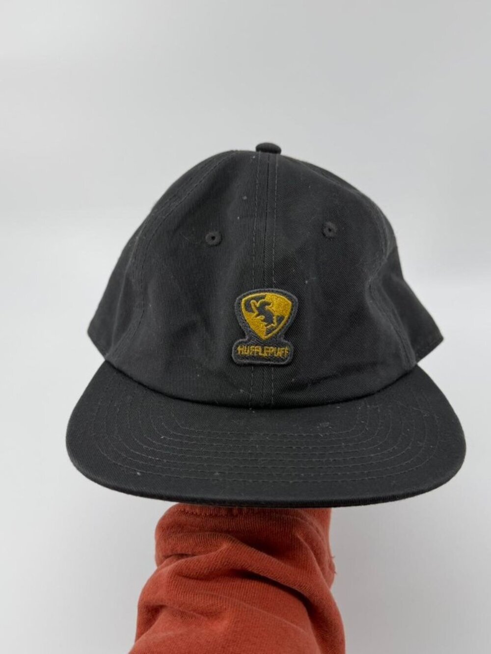 Harry Potter HUFFLEPUFF Baseball Hat Cap Wizarding World Universal Adjustable